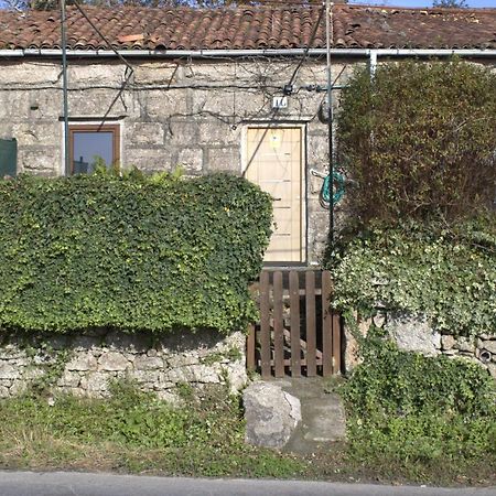 サンティアゴ・デ・コンポステーラ Tipica Casa De Piedraヴィラ エクステリア 写真