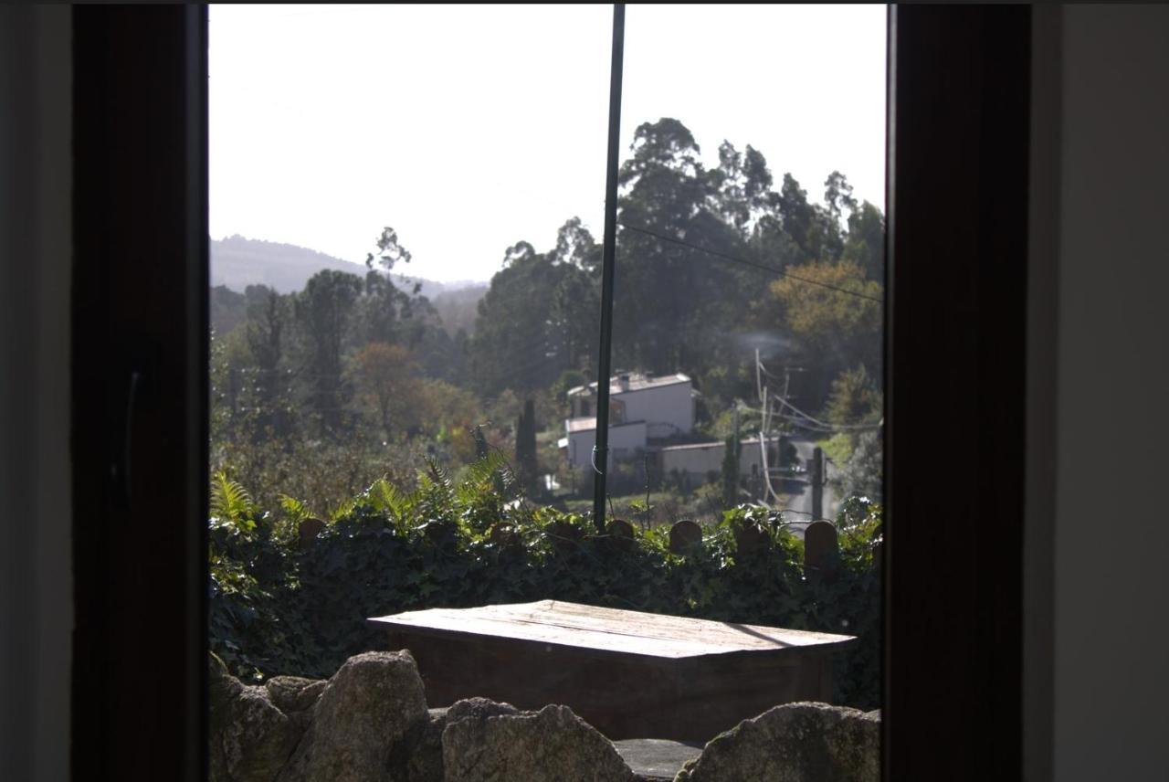 サンティアゴ・デ・コンポステーラ Tipica Casa De Piedraヴィラ エクステリア 写真