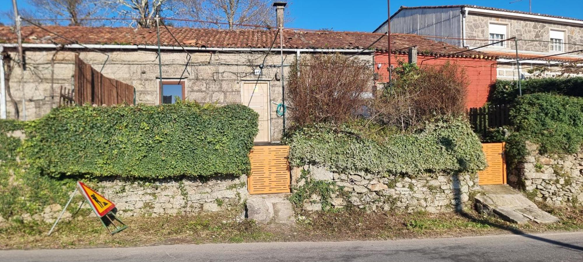 サンティアゴ・デ・コンポステーラ Tipica Casa De Piedraヴィラ エクステリア 写真