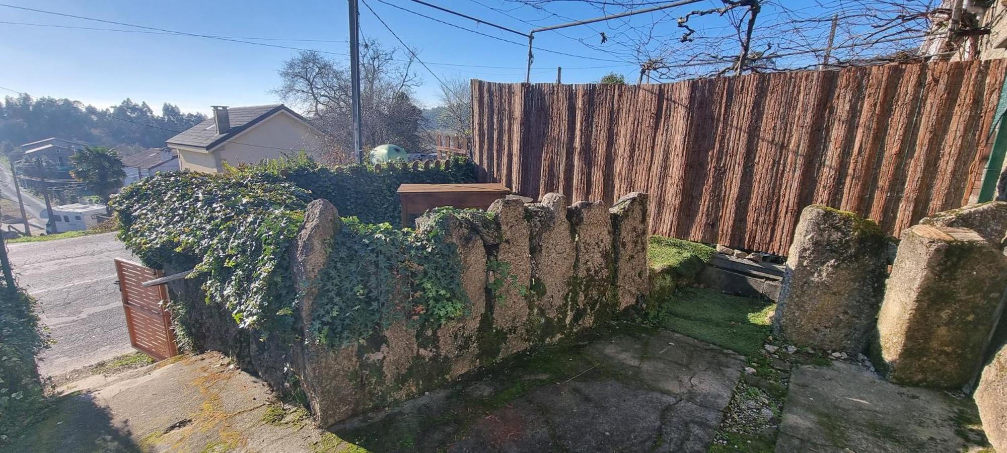 サンティアゴ・デ・コンポステーラ Tipica Casa De Piedraヴィラ エクステリア 写真