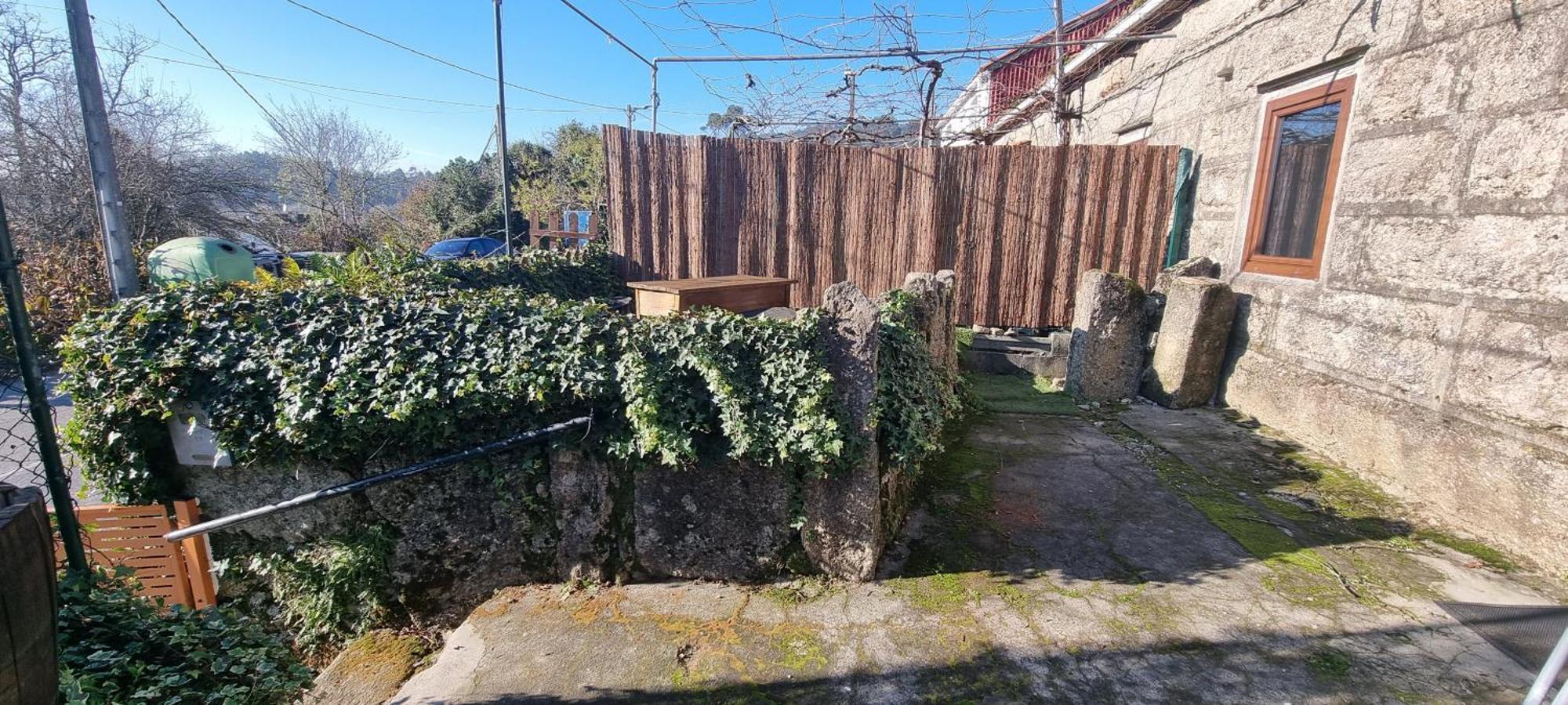 サンティアゴ・デ・コンポステーラ Tipica Casa De Piedraヴィラ エクステリア 写真