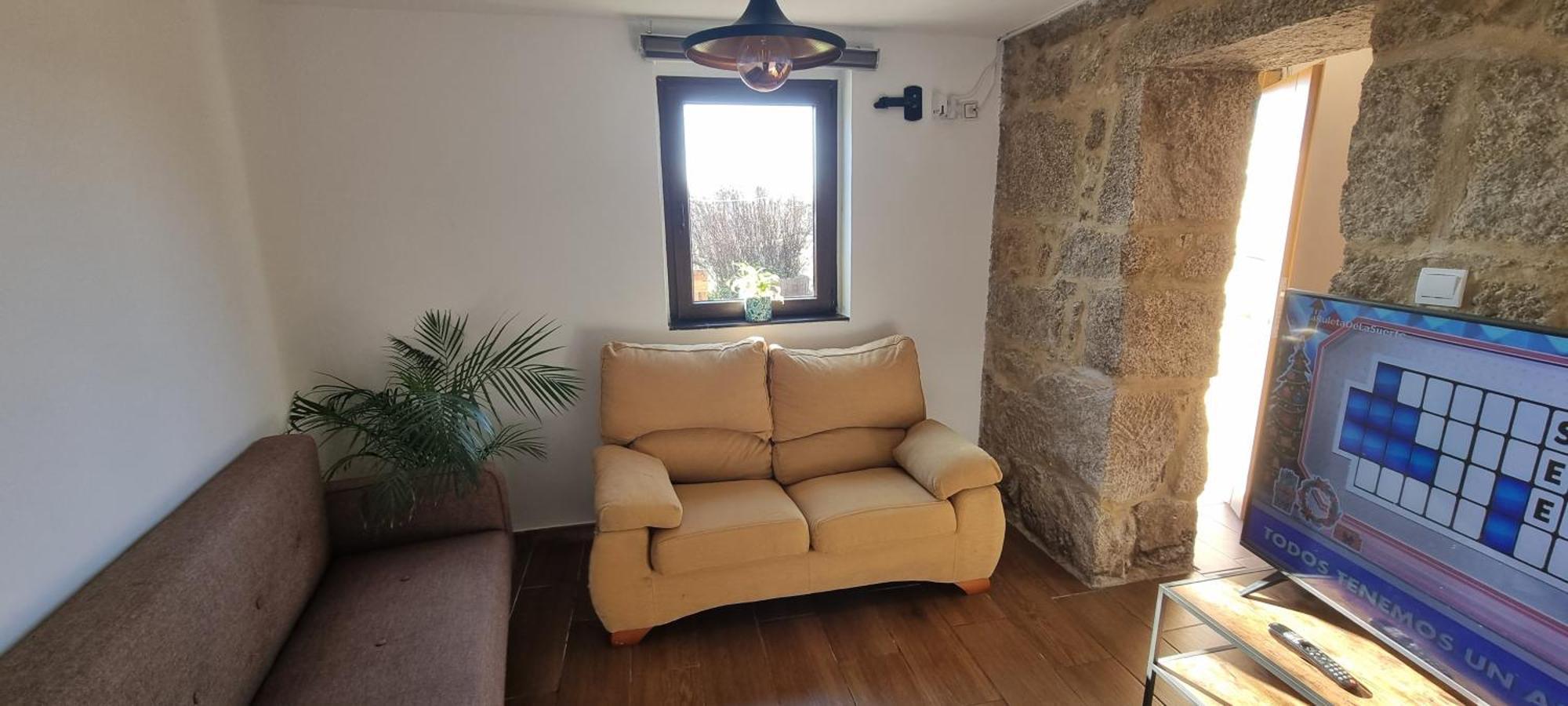 サンティアゴ・デ・コンポステーラ Tipica Casa De Piedraヴィラ エクステリア 写真