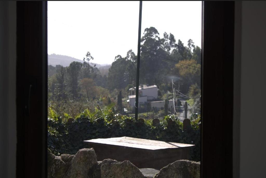 サンティアゴ・デ・コンポステーラ Tipica Casa De Piedraヴィラ エクステリア 写真