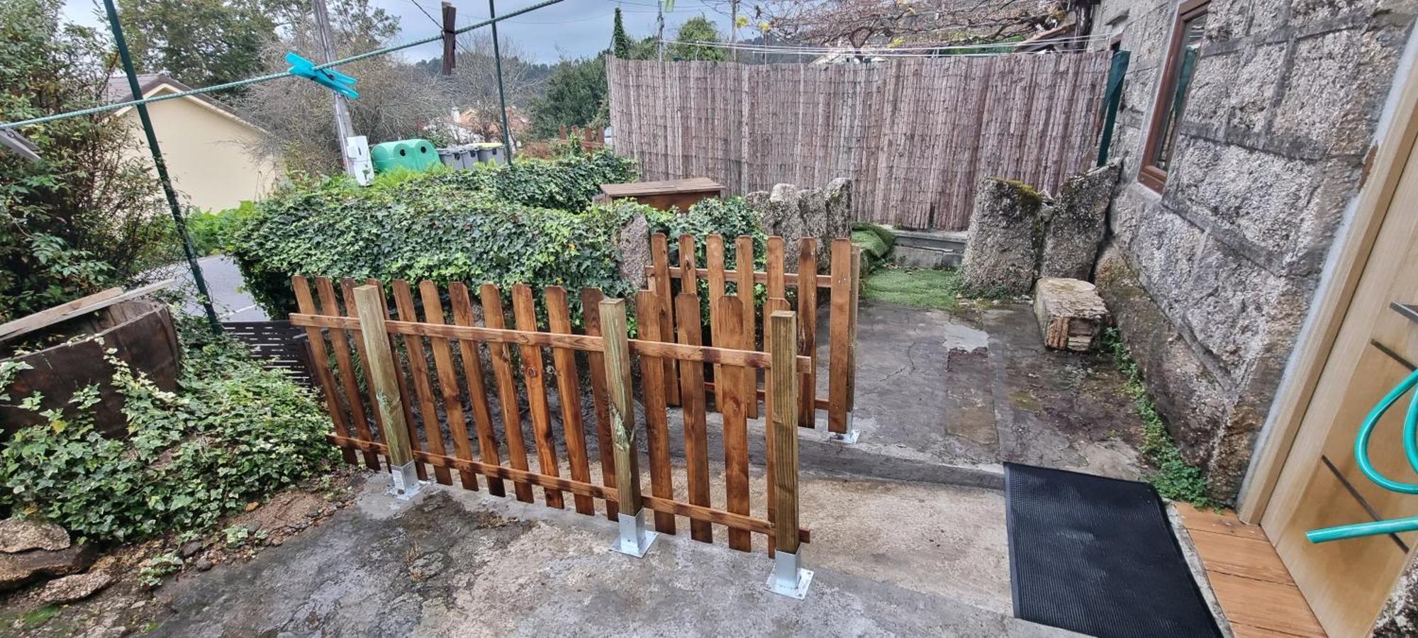 サンティアゴ・デ・コンポステーラ Tipica Casa De Piedraヴィラ エクステリア 写真