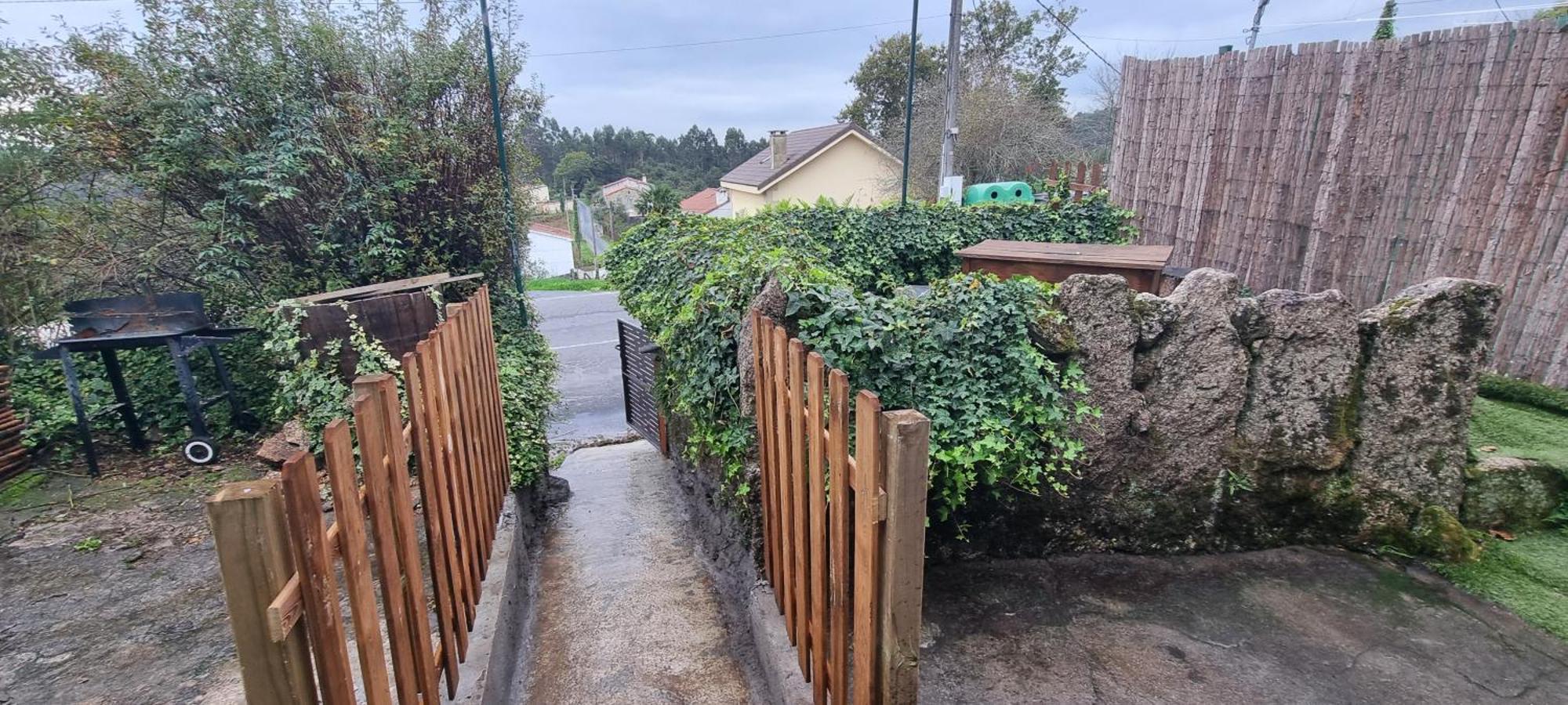 サンティアゴ・デ・コンポステーラ Tipica Casa De Piedraヴィラ エクステリア 写真