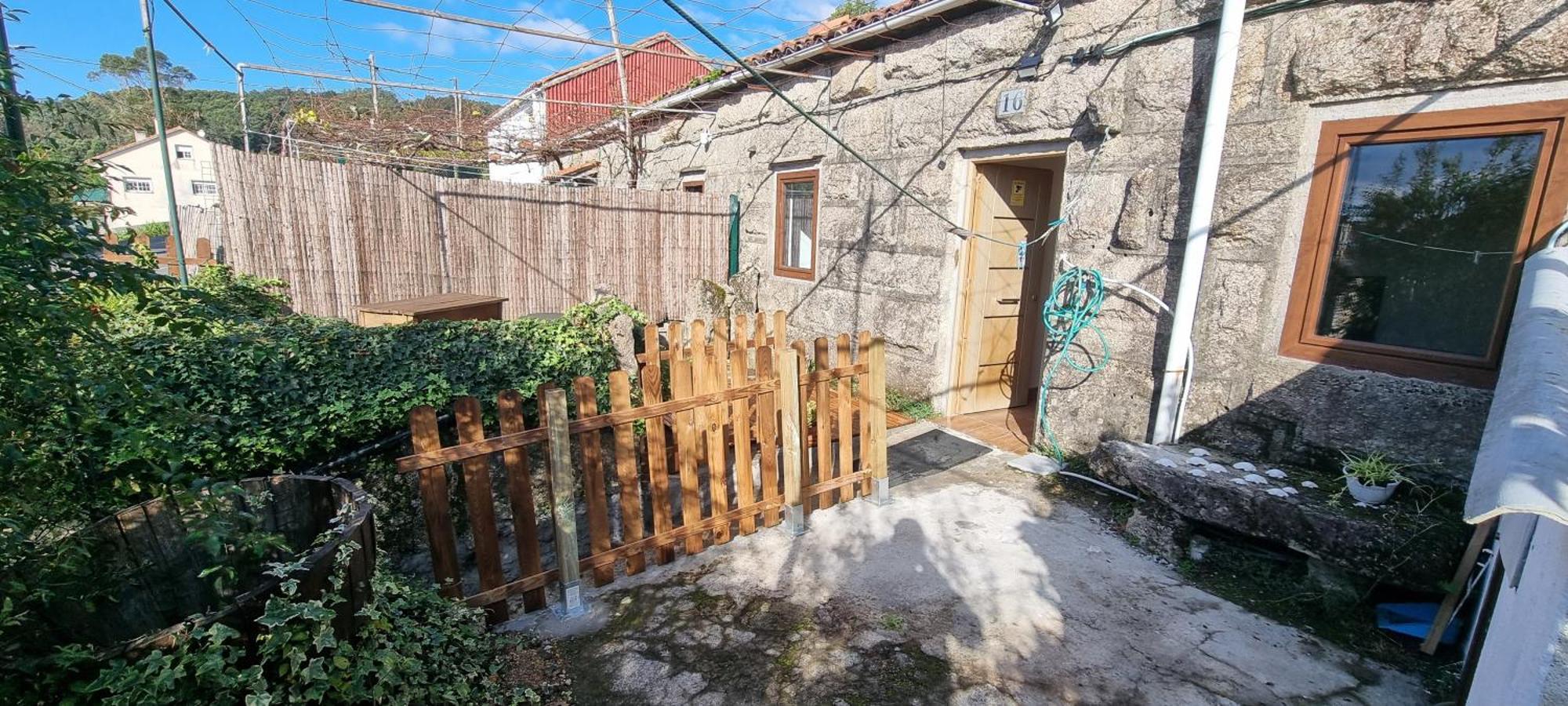 サンティアゴ・デ・コンポステーラ Tipica Casa De Piedraヴィラ エクステリア 写真